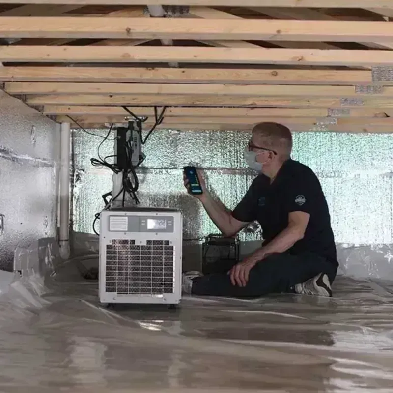 Crawl Space Water Removal Service in Knik-Fairview, AK