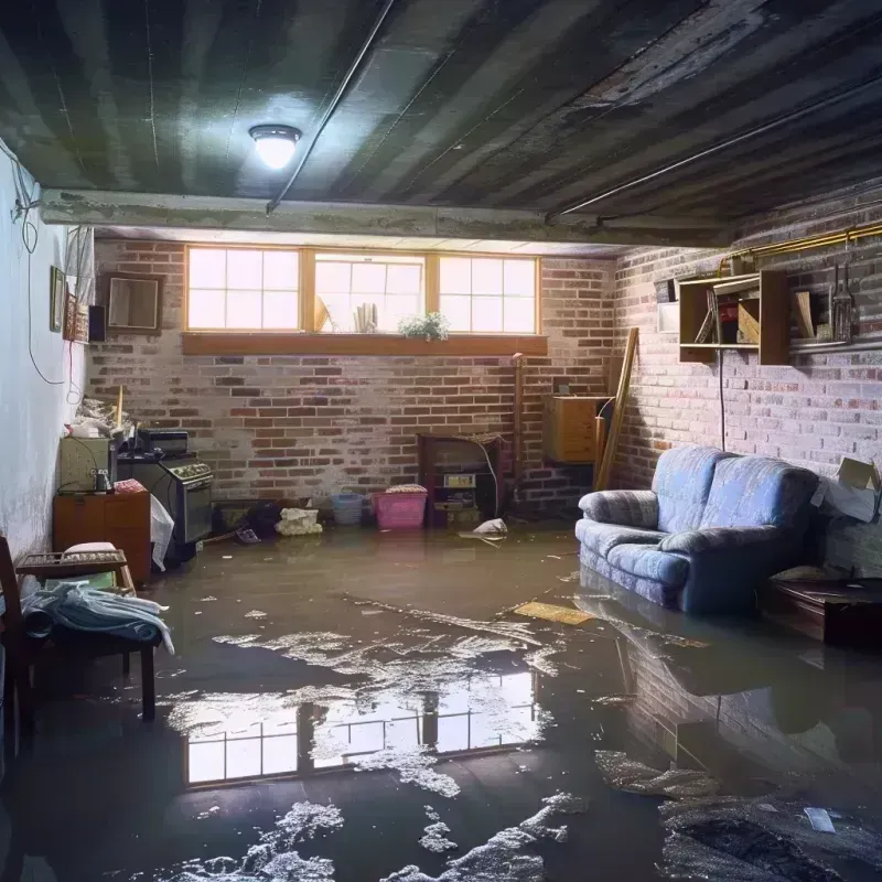 Flooded Basement Cleanup in Knik-Fairview, AK